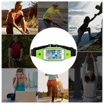 Wholesale iPhone 6s / 6 4.7 Universal Sports Pouch Belt (Fluorescent Green)